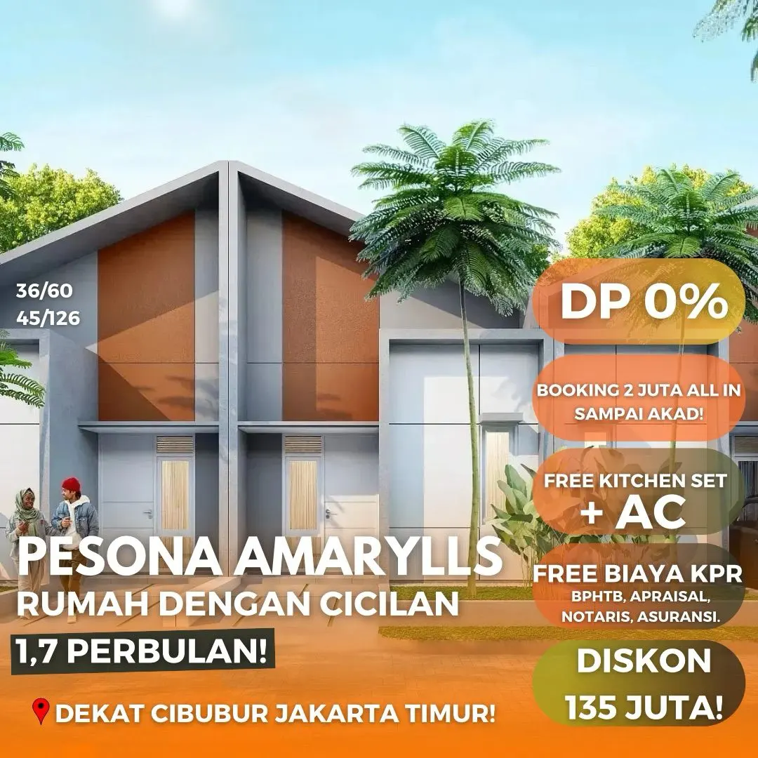 dijual rumah jl cikarageman