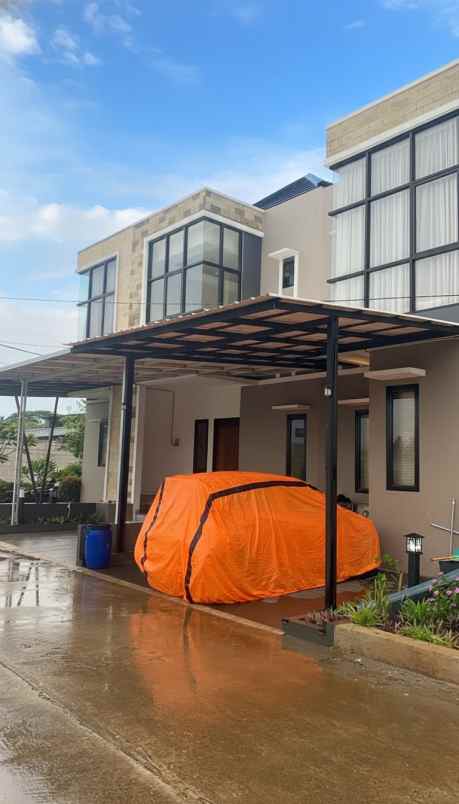 dijual rumah jl cikunir pekayon jakamulya