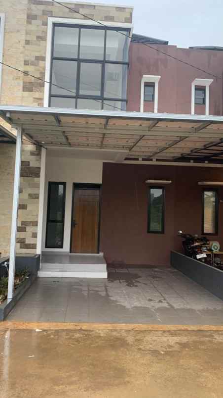 dijual rumah jl cikunir pekayon jakamulya