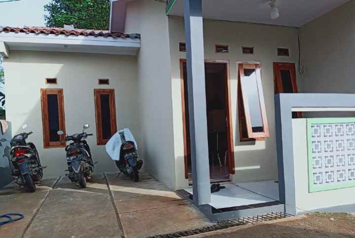 dijual rumah jl doel silem rawa mekar jaya