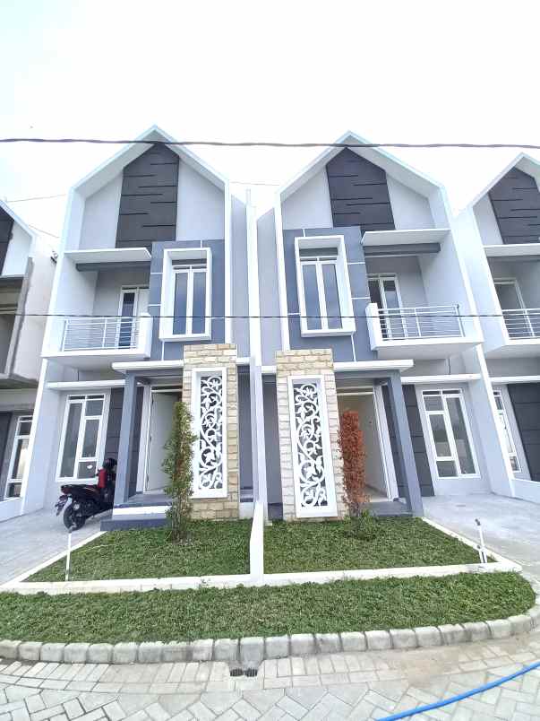 dijual rumah jl doplang purbosuman