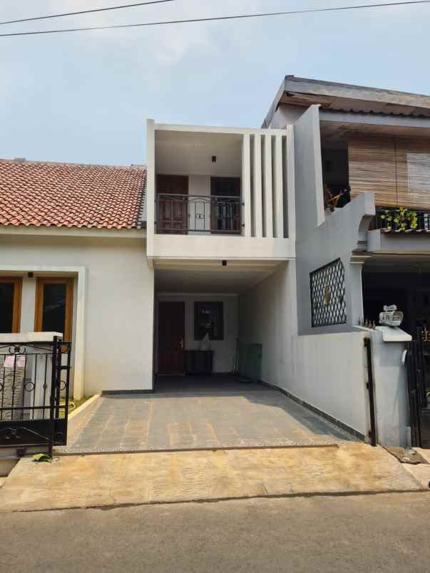 dijual rumah jl galaxy raya jaka setia