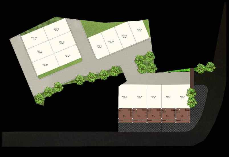 dijual rumah jl h jamat gg rais