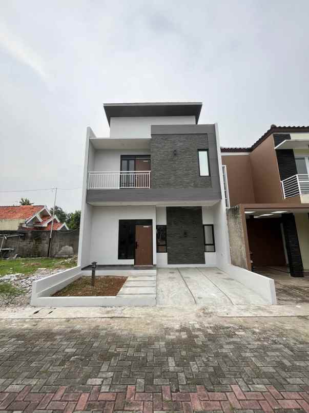 dijual rumah jl h milun pengasinan