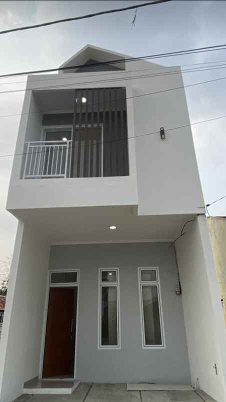 dijual rumah jl h saleh mandor samin