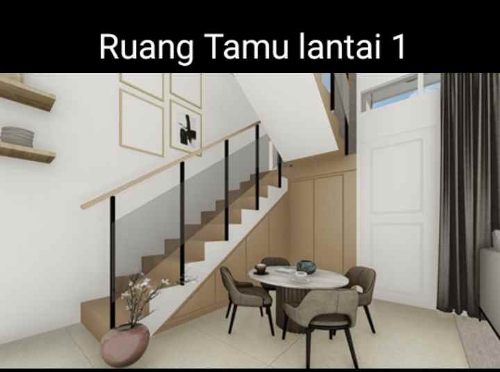 dijual rumah jl harapan jaya