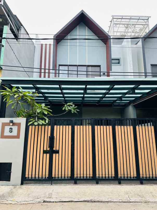 dijual rumah jl jagakarsa jakarta selatan