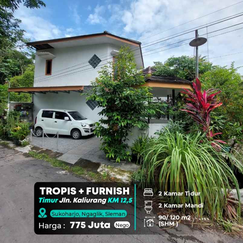 dijual rumah jl kaliurang km 12