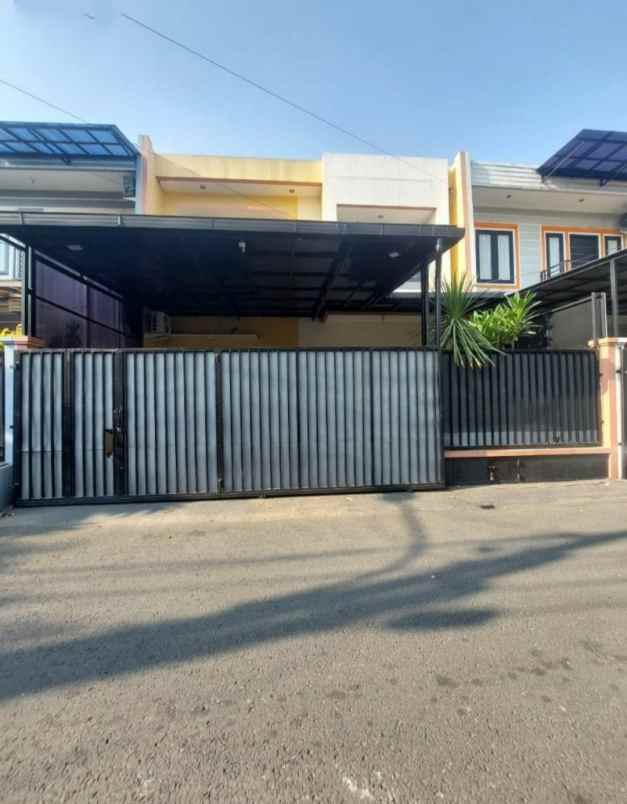 dijual rumah jl kav al duren sawit