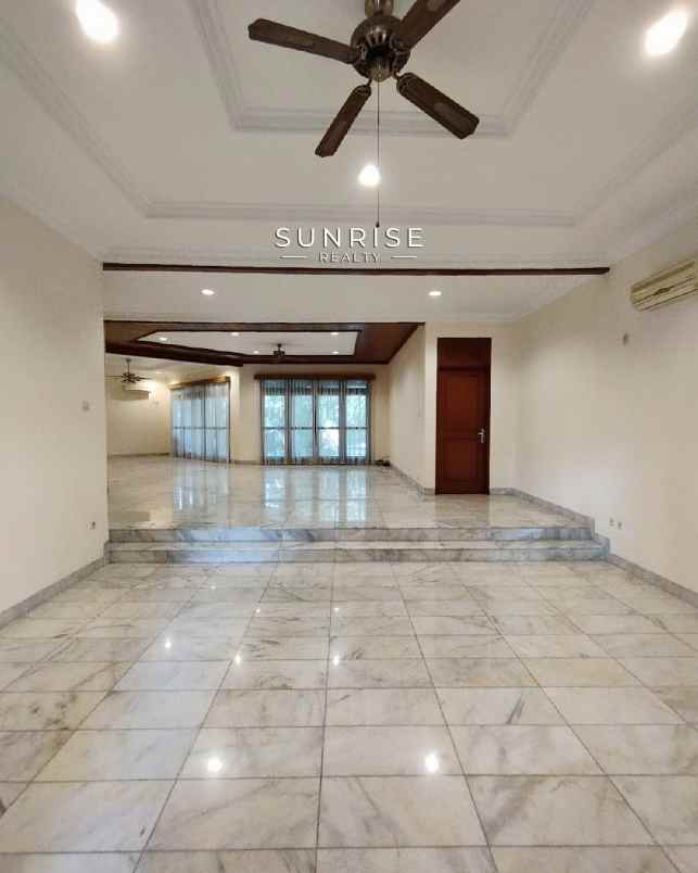 dijual rumah jl kemang dalam jakarta