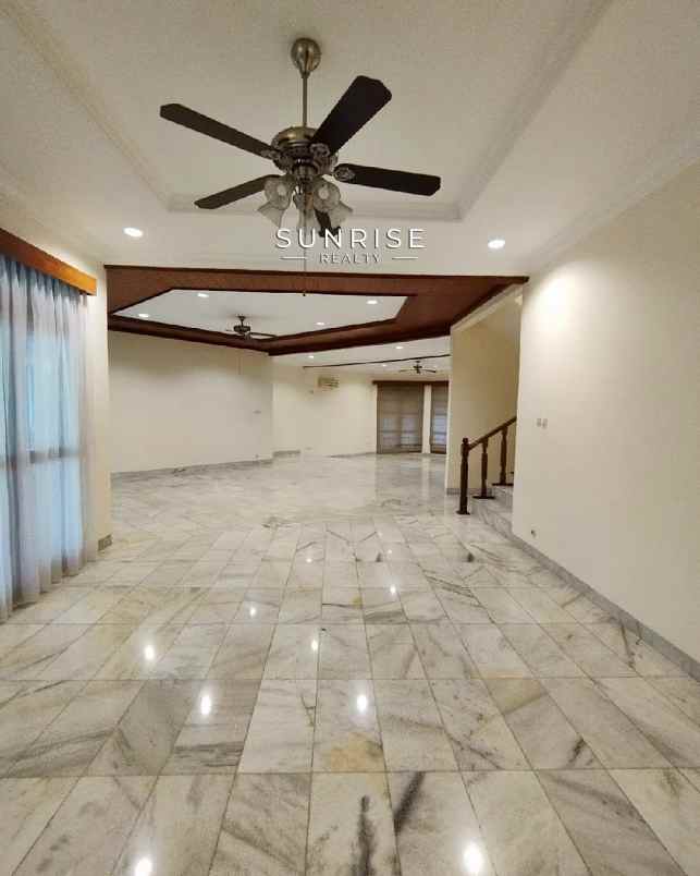 dijual rumah jl kemang dalam jakarta