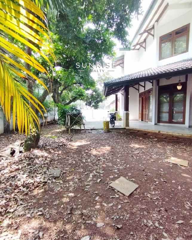 dijual rumah jl kemang dalam jakarta