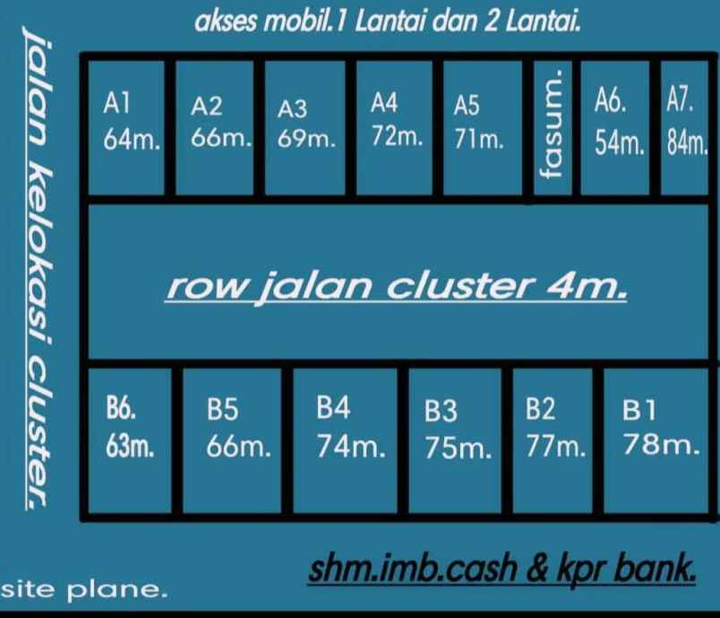 dijual rumah jl kp sawah jatimurni kota