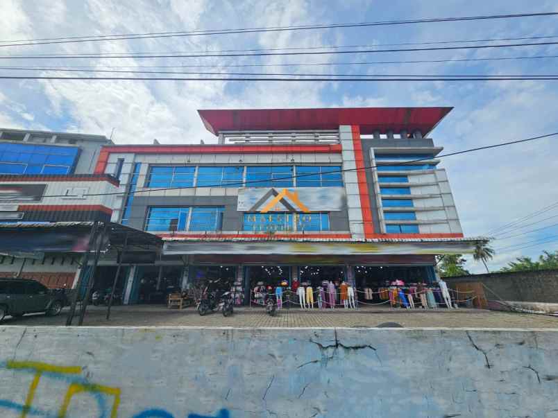 dijual rumah jl medan binjai km 18 2 jl