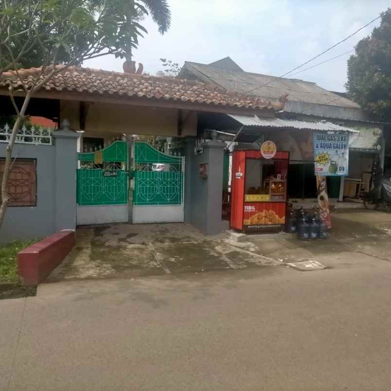 dijual rumah jl mualim