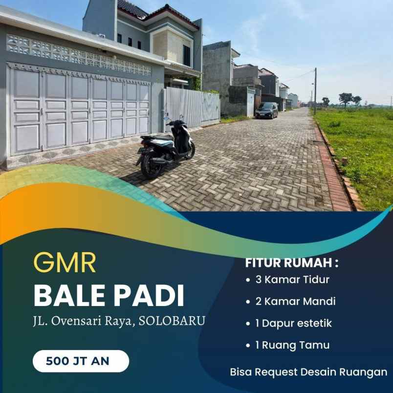 dijual rumah jl ovensari raya