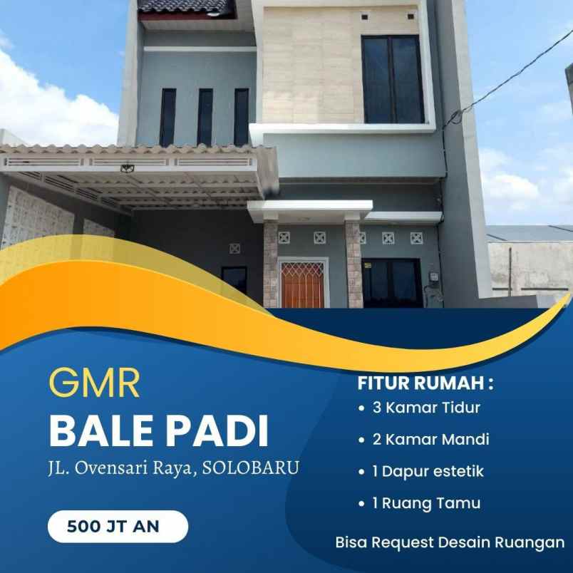 dijual rumah jl ovensari raya