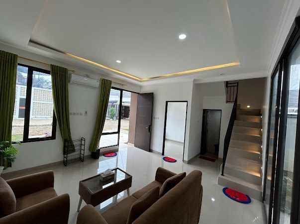 dijual rumah jl pandawa lima pamulang