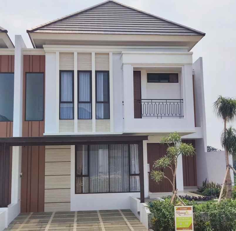 dijual rumah jl parung banteng km 42 5