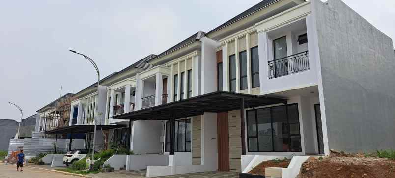 dijual rumah jl parung banteng km 42 5