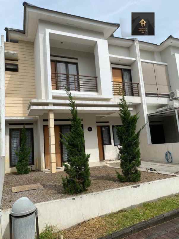 dijual rumah jl pasir impun