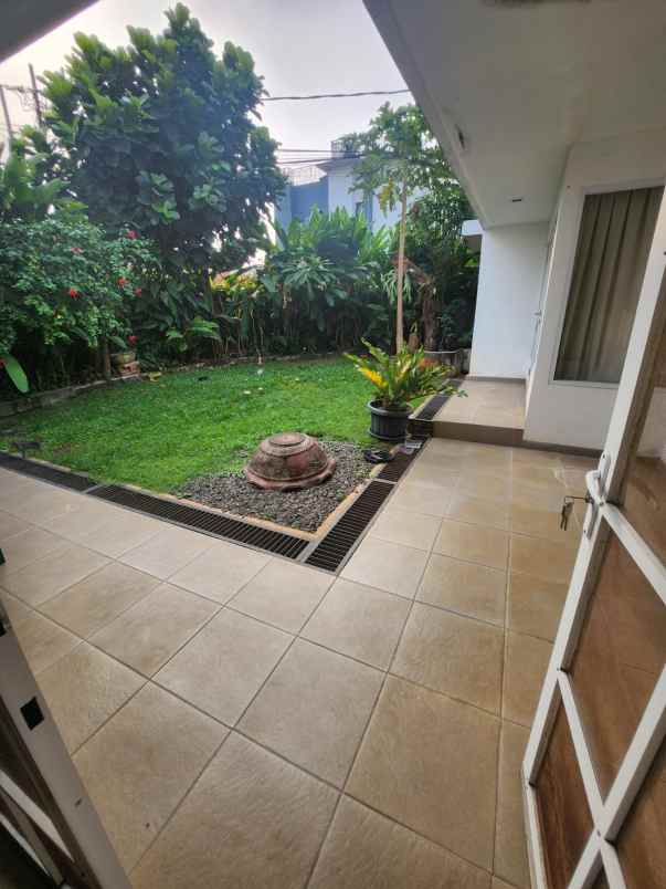 dijual rumah jl perdatam pancoran timur