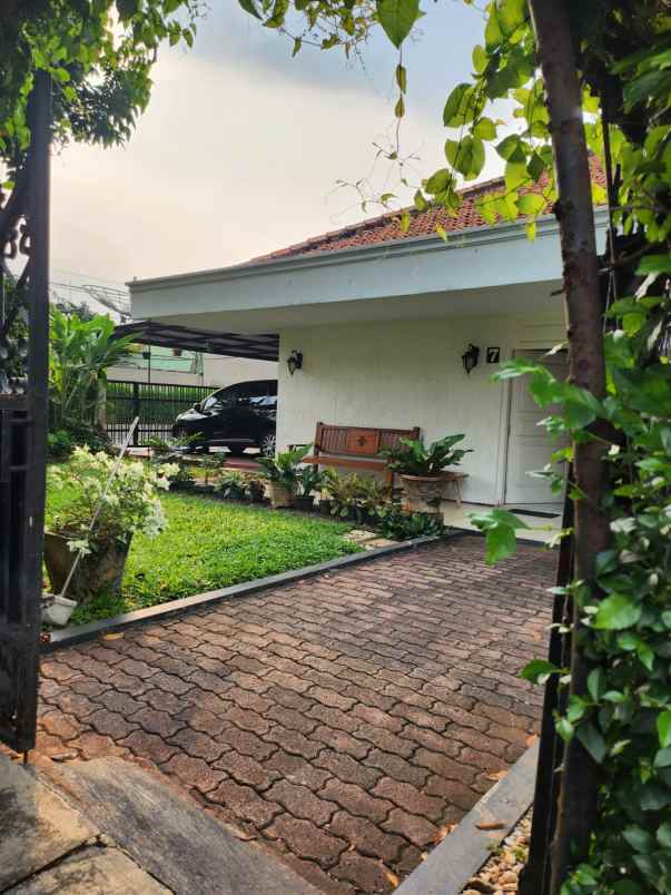 dijual rumah jl perdatam pancoran timur