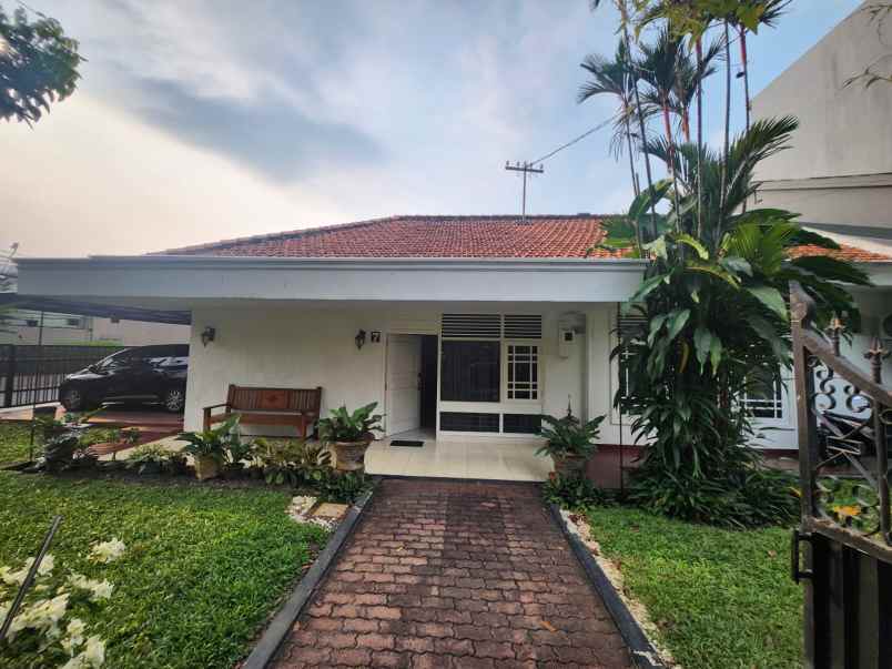 dijual rumah jl perdatam pancoran timur