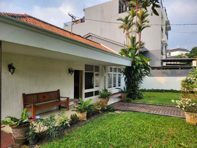 dijual rumah jl perdatam pancoran timur