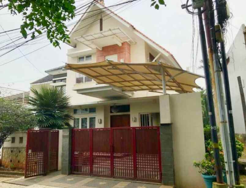 dijual rumah jl pondok kelapa duren