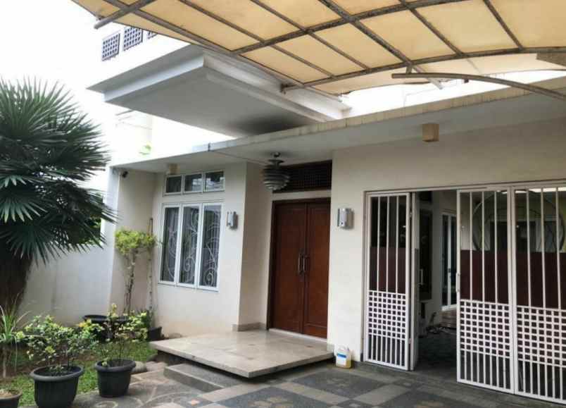 dijual rumah jl pondok kelapa duren