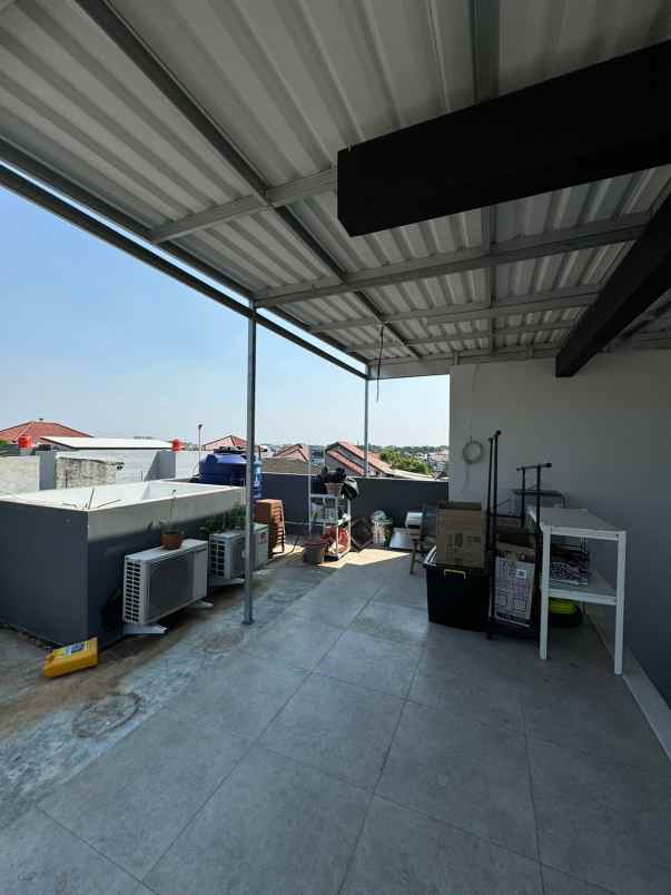 dijual rumah jl pondok kelapa duren