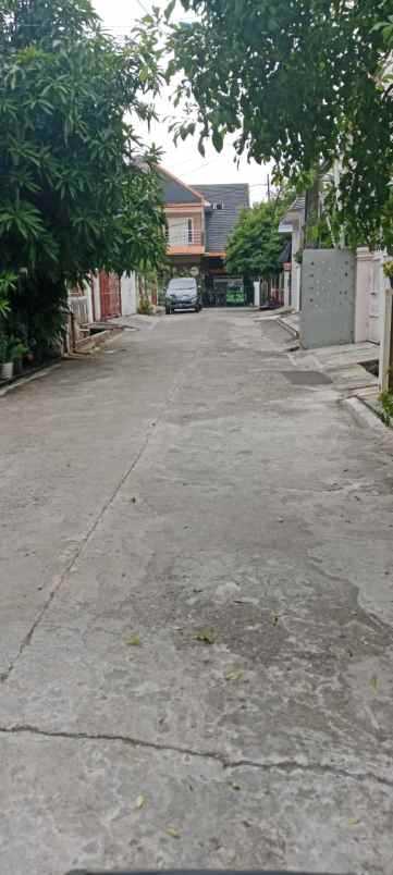 dijual rumah jl pondok kelapa duren