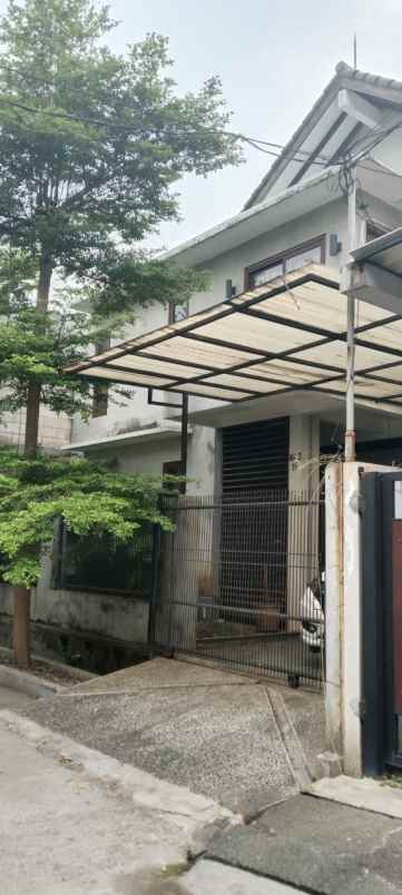 dijual rumah jl pondok kelapa duren