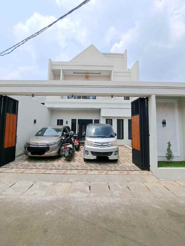 dijual rumah jl rawamangun