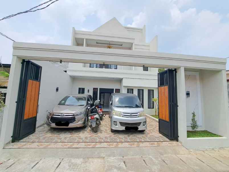 dijual rumah jl rawamangun