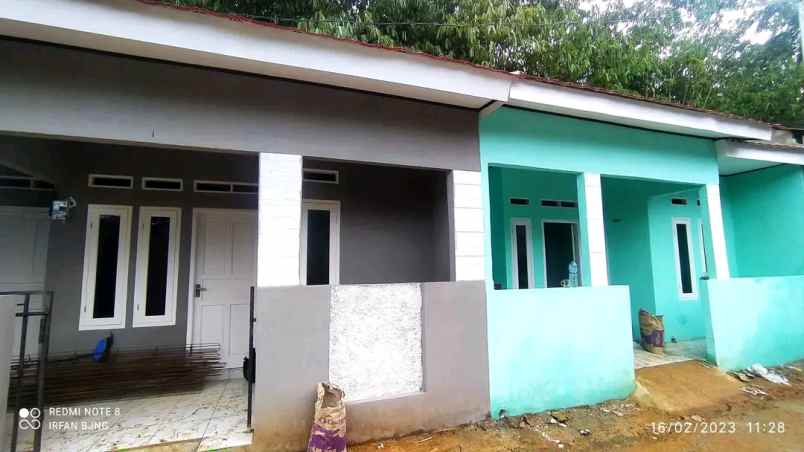 dijual rumah jl raya citayam