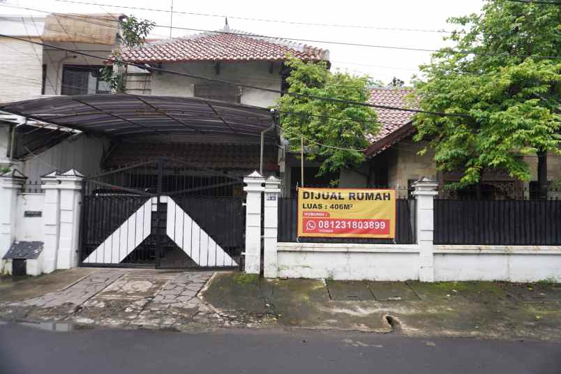 dijual rumah jl rungkut asri utara xi i