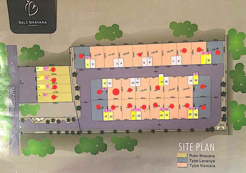 dijual rumah jl sambisari jaran tridadi