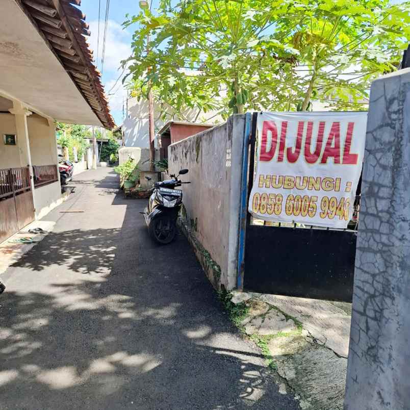 dijual rumah jl swakarya bawah gang