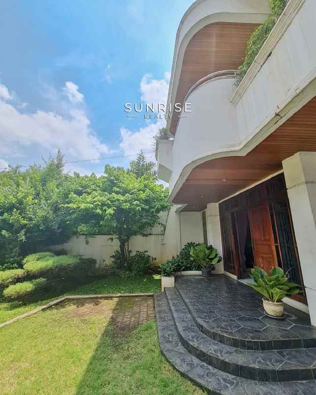 dijual rumah jl syamsu rizal menteng