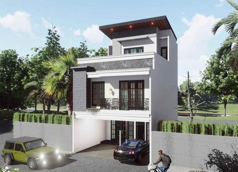 dijual rumah jl tanjung barat raya