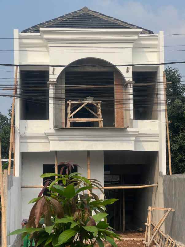dijual rumah jl wibawa mukti jatiluhur