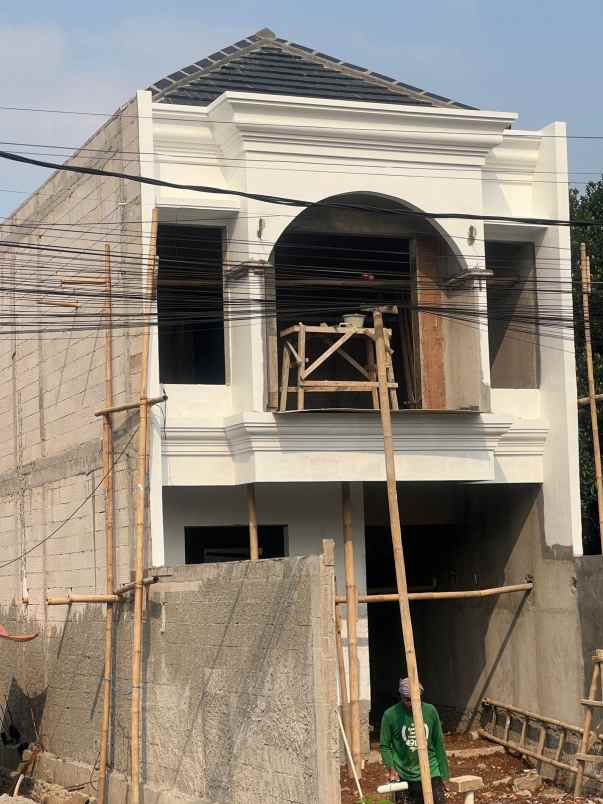 dijual rumah jl wibawa mukti jatiluhur