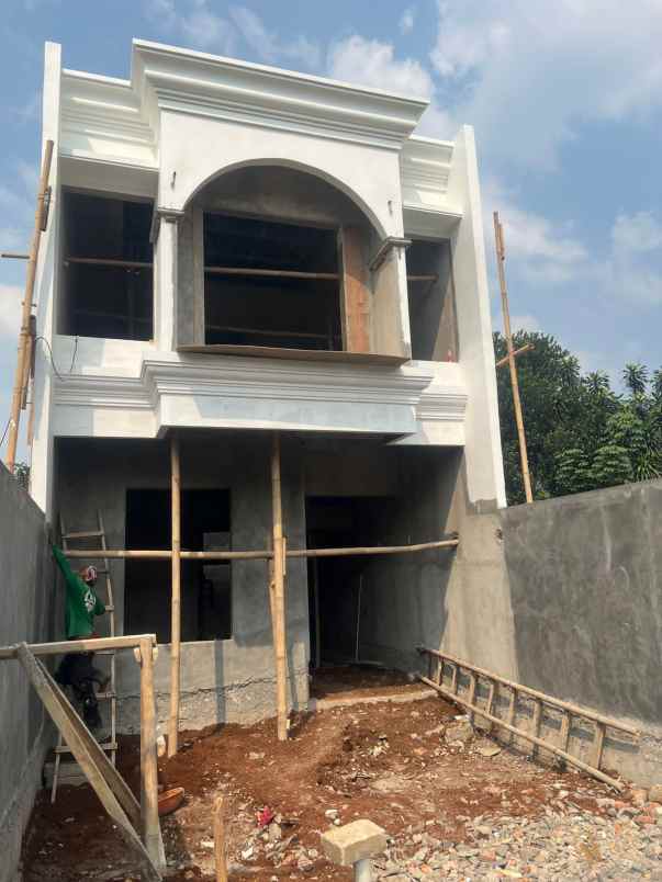 dijual rumah jl wibawa mukti jatiluhur