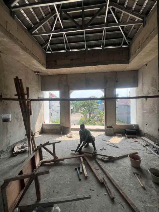 dijual rumah jl wibawa mukti jatiluhur