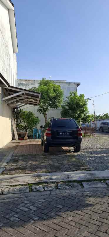 dijual rumah jln abadi ring road medan