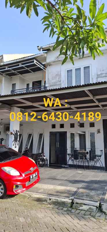 dijual rumah jln abadi ring road medan