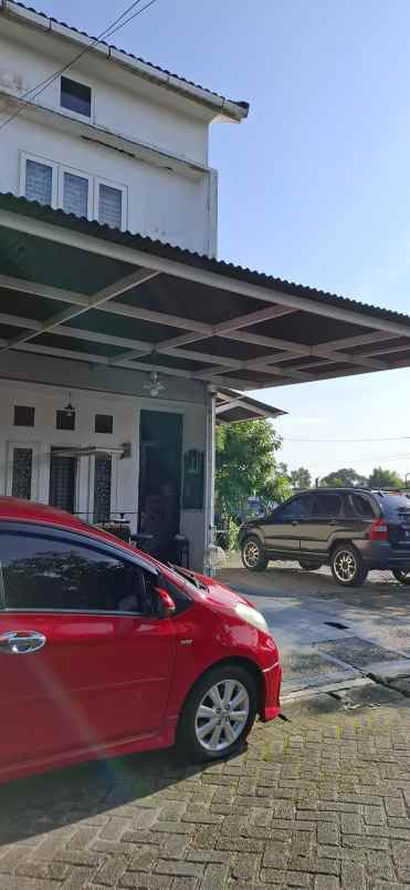 dijual rumah jln abadi ring road medan