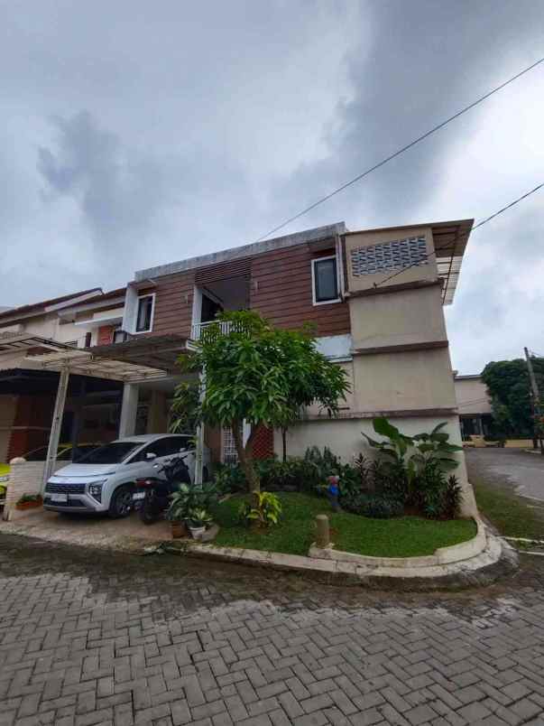 dijual rumah jln pekapuran cimanggis depok